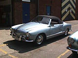 Karmann ghia convertible