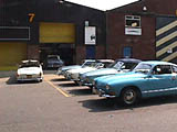 Karmann ghia convertible